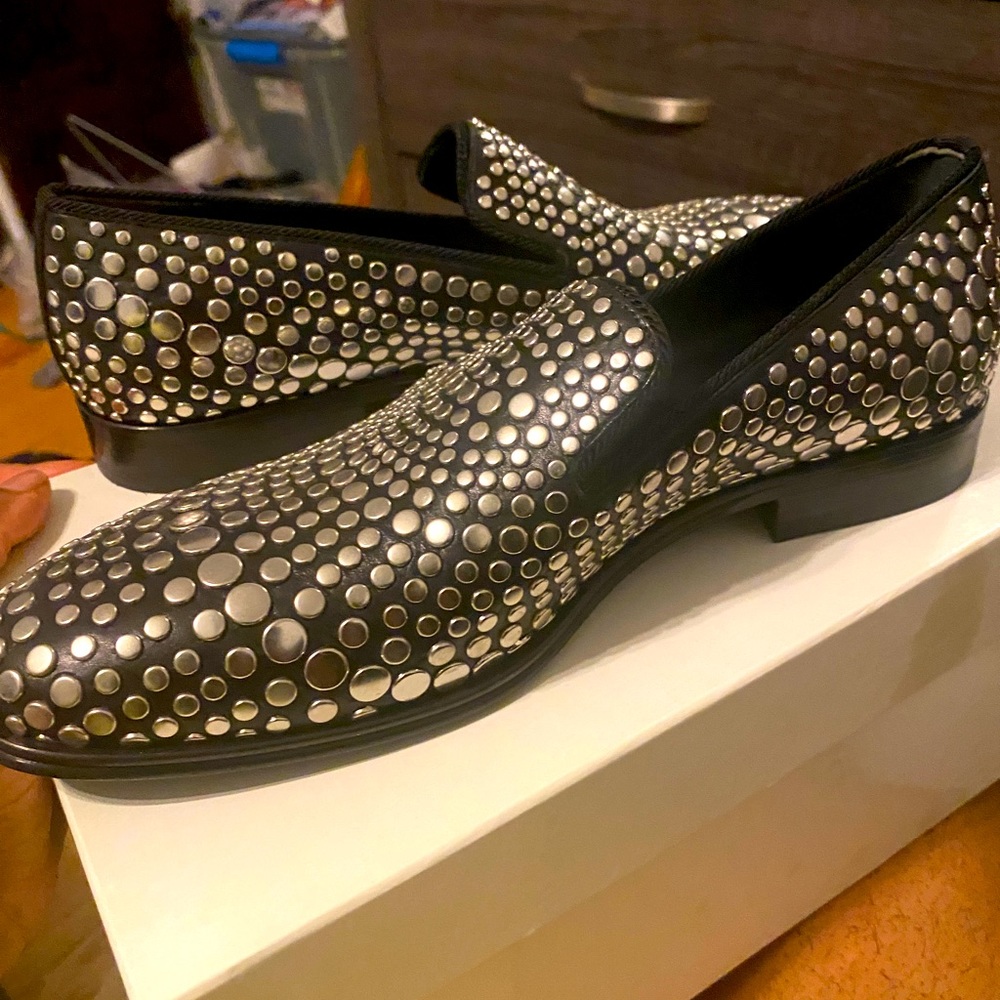 I am selling a pair of Designer Slip on Alexander McQueen ,Brand New no box